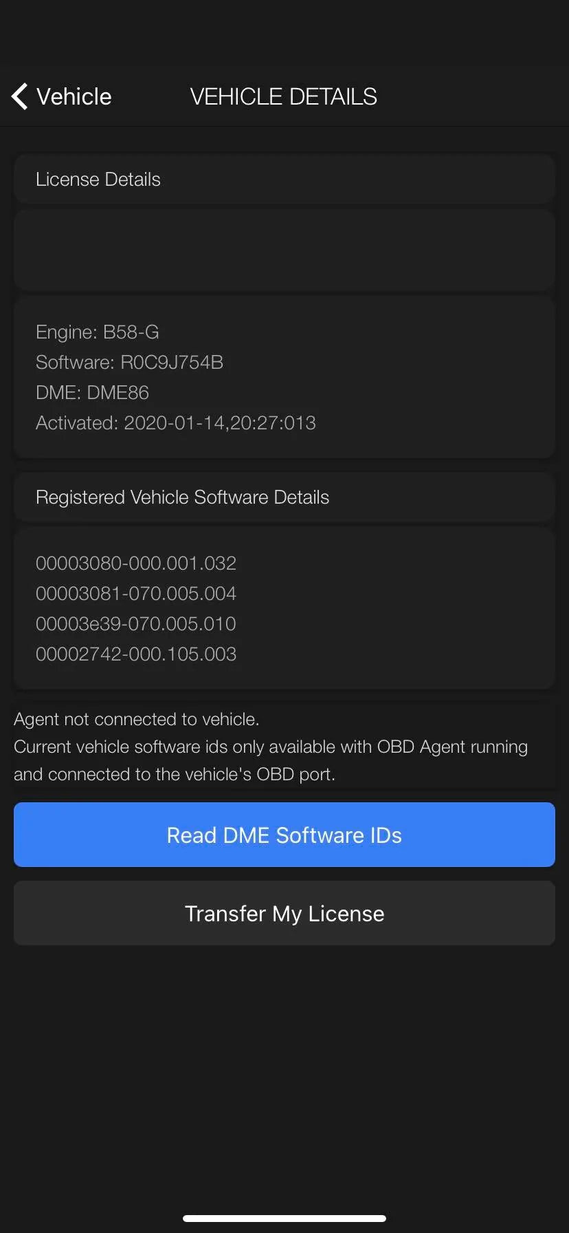 Bootmod3 B58 Licence- 40i BMW Flash Tune