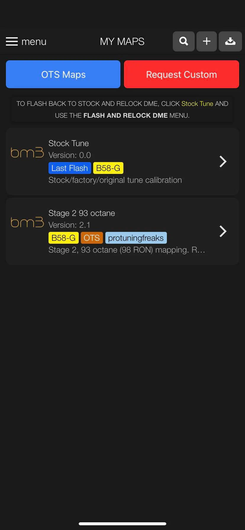 Bootmod3 B58 Licence- 40i BMW Flash Tune