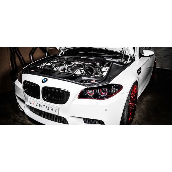 Eventuri BMW F10 M5 Intake Full Black Carbon
