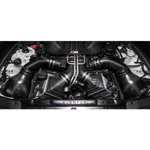 Eventuri BMW F10 M5 Intake Full Black Carbon