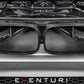 Eventuri F9X M5/M8 Black Carbon intake with shrouds