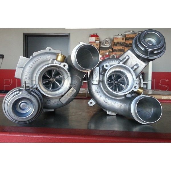 PureTurbos BMW S63 S63tu Stage 1 Turbos