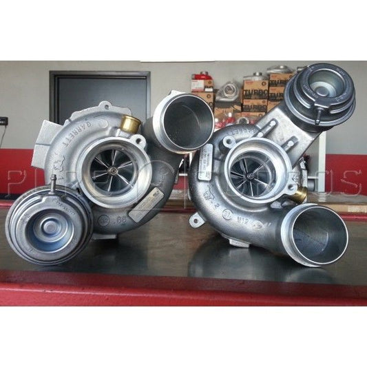 PureTurbos BMW S63 S63tu Stage 1 Turbos